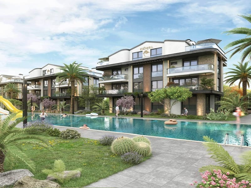 Three bedroom Duplexes near to central Altinkum and the beach – TC1978