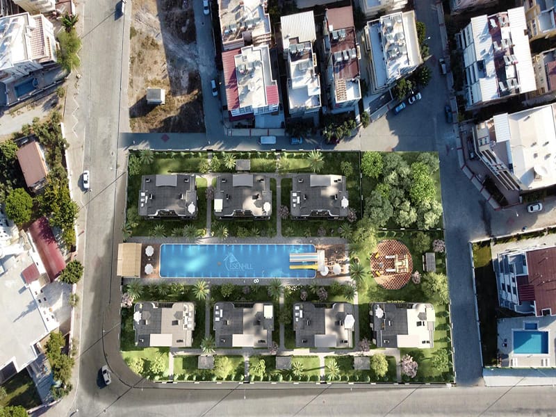 Three bedroom Duplexes near to central Altinkum and the beach – TC1978