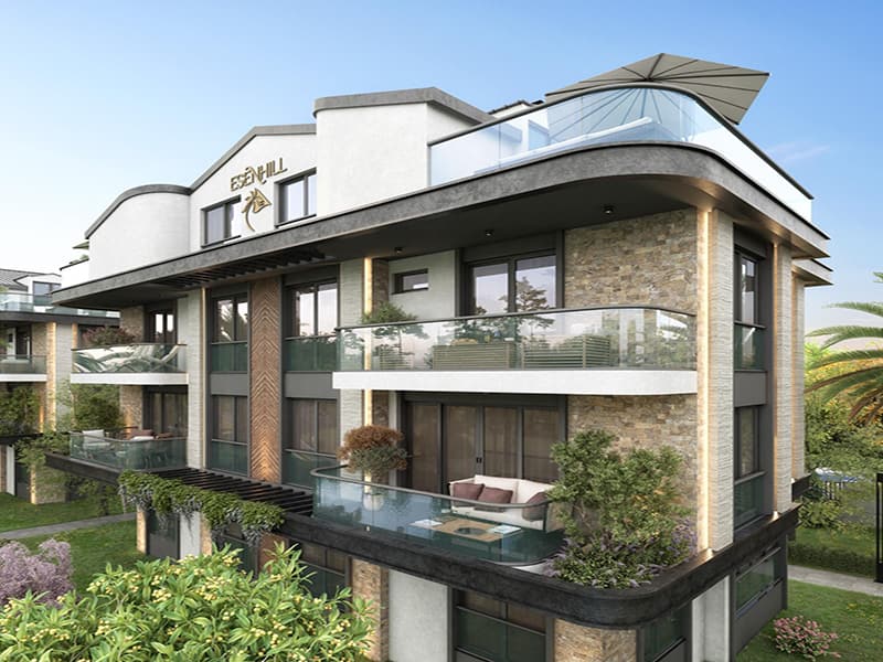 Three bedroom Duplexes near to central Altinkum and the beach – TC1978