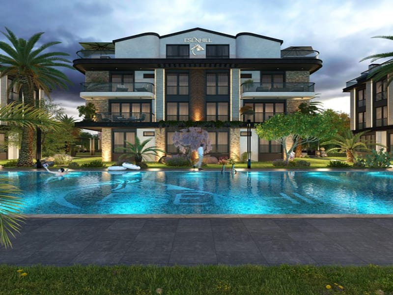 Three bedroom Duplexes near to central Altinkum and the beach – TC1978