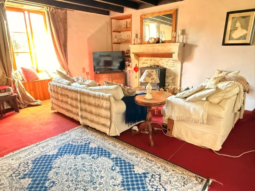 4 bedroom House in Mansle, France – r7460