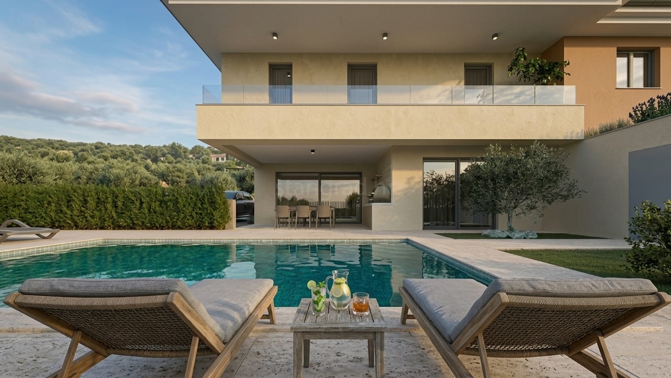 3 bedroom villa in Malinska-Dubašnica, Croatia – 103644