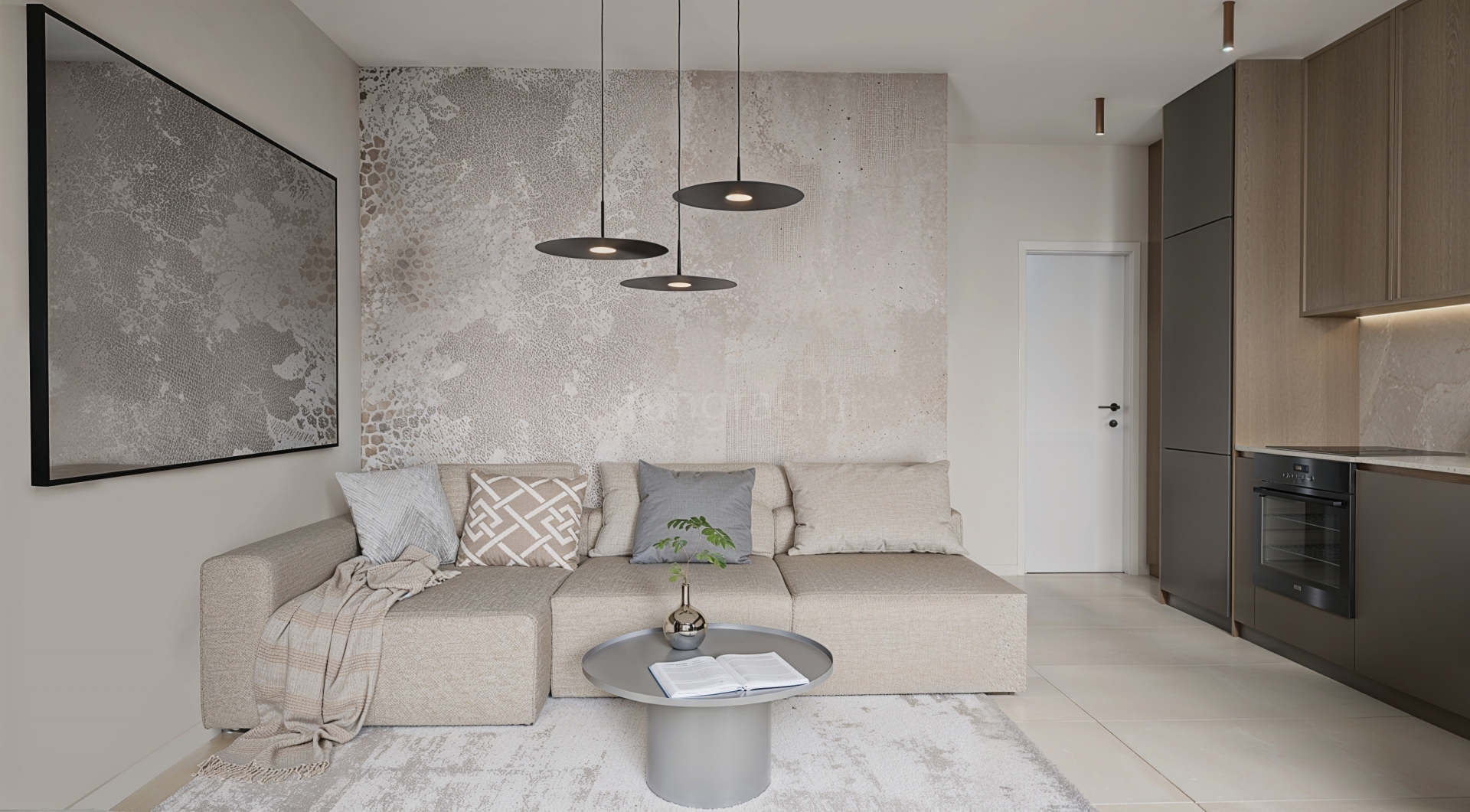 1 bedroom apartment in Omišalj, Croatia – 103641