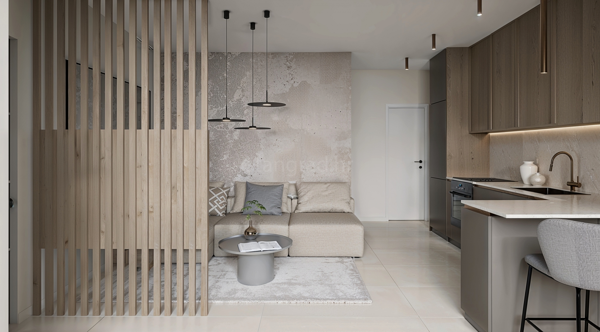 1 bedroom apartment in Omišalj, Croatia – 103641