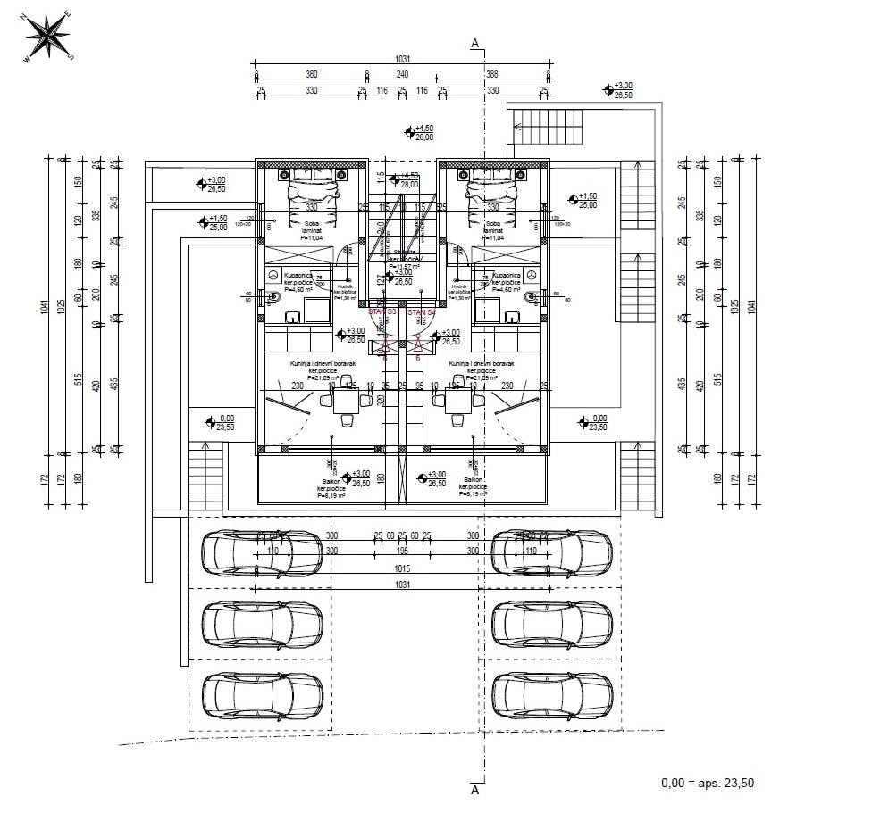 1 bedroom apartment in Omišalj, Croatia – 103641