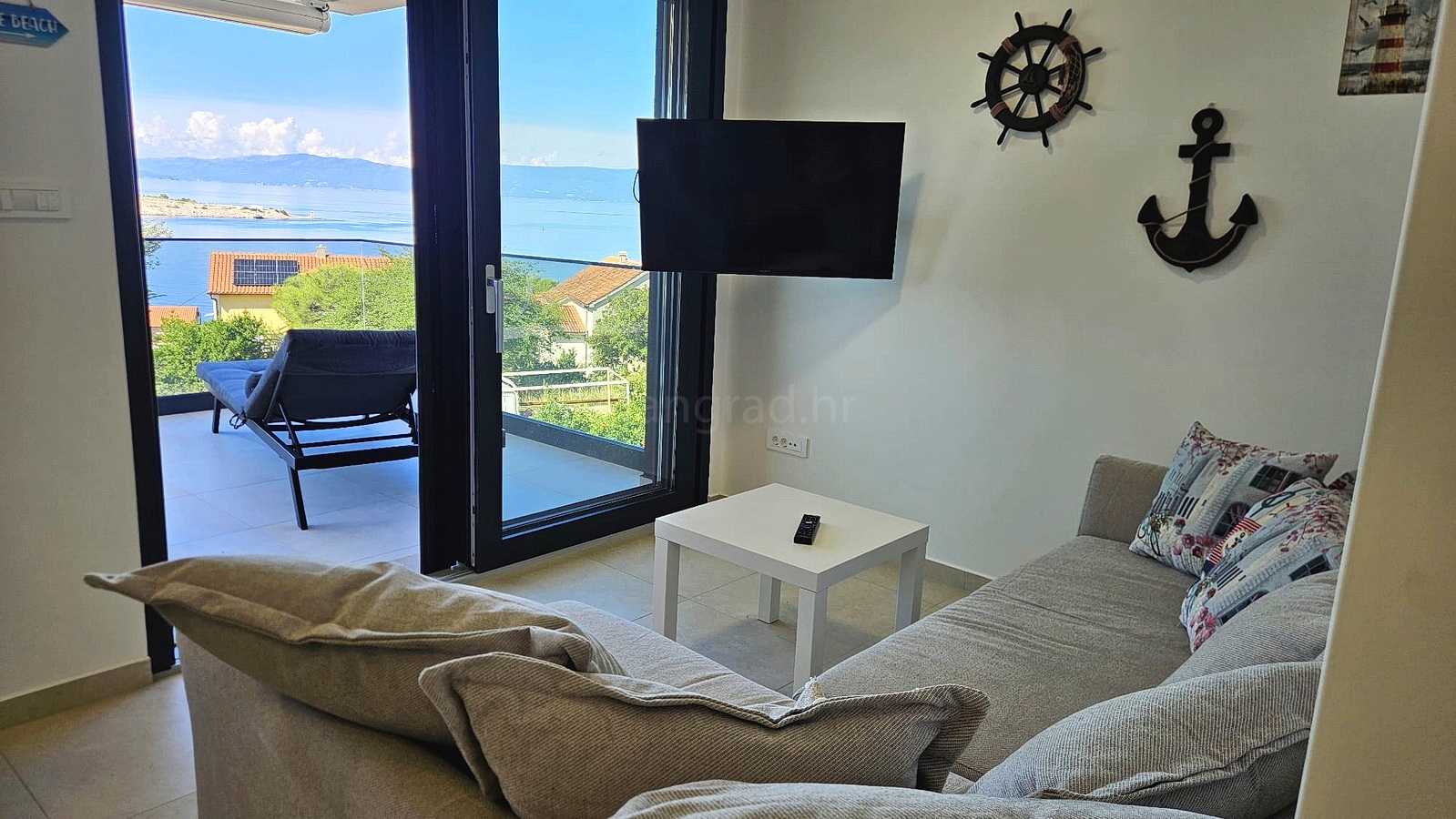 2 bedroom apartment in Omišalj, Croatia – 103639