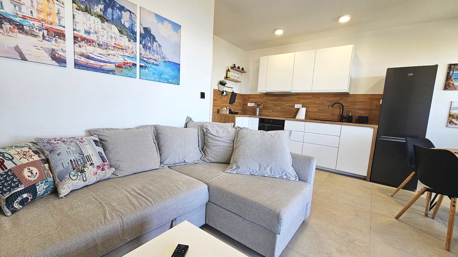 2 bedroom apartment in Omišalj, Croatia – 103639