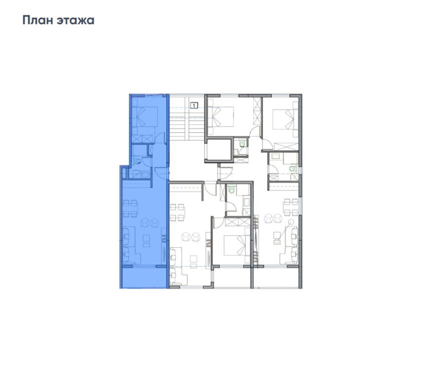 Beachfront Apartment in Bečići (750 m to Blue Flag Beach)