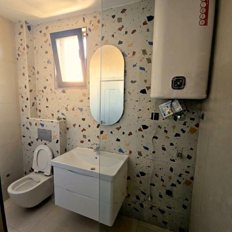 A luxurious one-bedroom apartment with a sea view in Djenovici, Herceg Novi, is for sale.