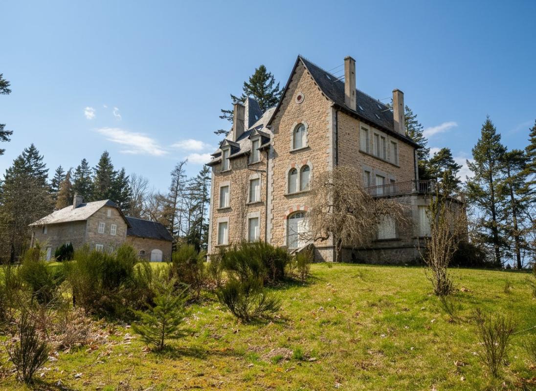 11 bedroom chateau in Albaret Sainte Marie, Lozère, France