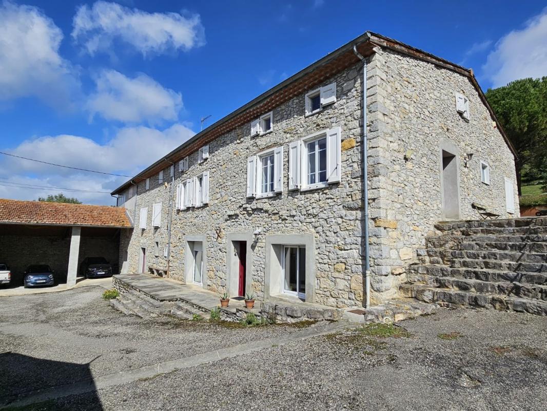 8 bedroom propriete in Raissac, Ariège, France