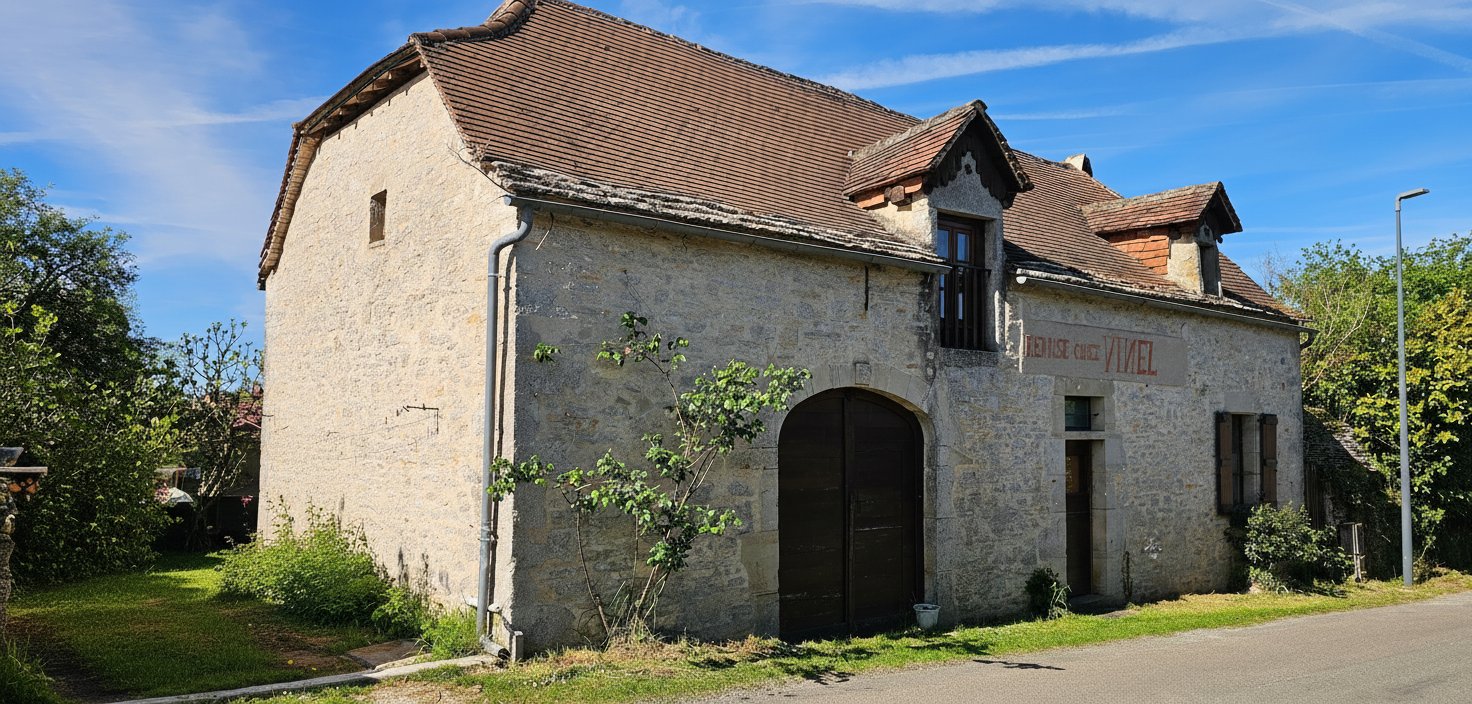 3 bedroom remise in Saint Jean De Laur, Lot, France
