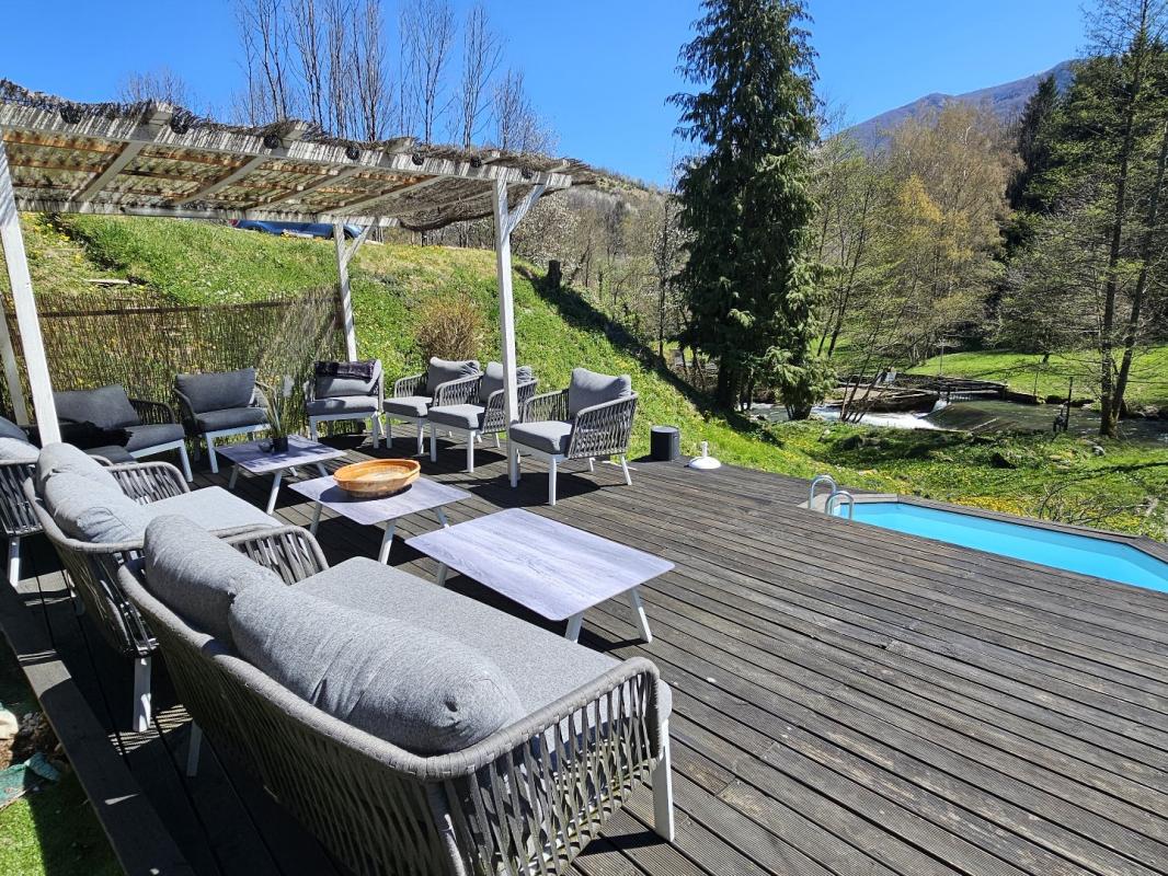 5 bedroom maison in Montferrier, Ariège, France