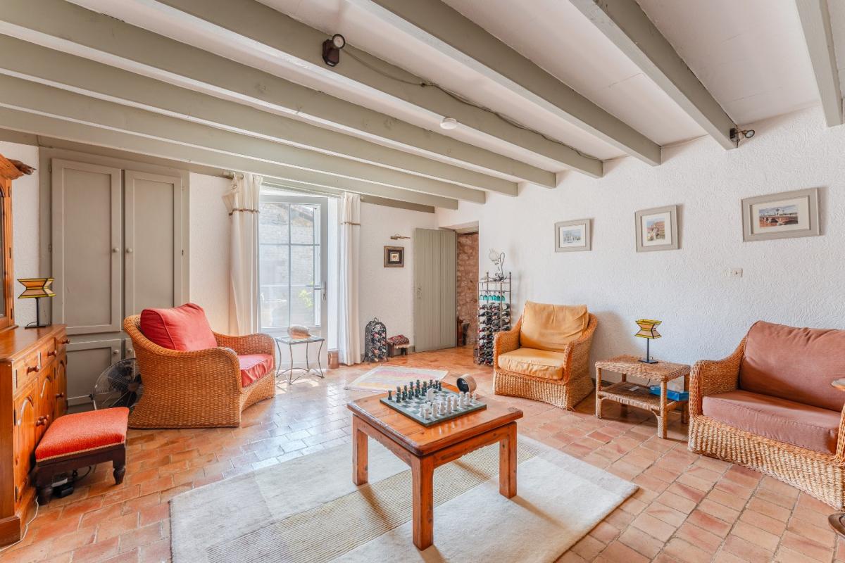 3 bedroom longere in Saint Coutant, Deux-Sèvres, France