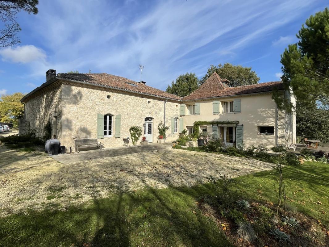 8 bedroom maison situee en campagne in La Romieu, Gers, France