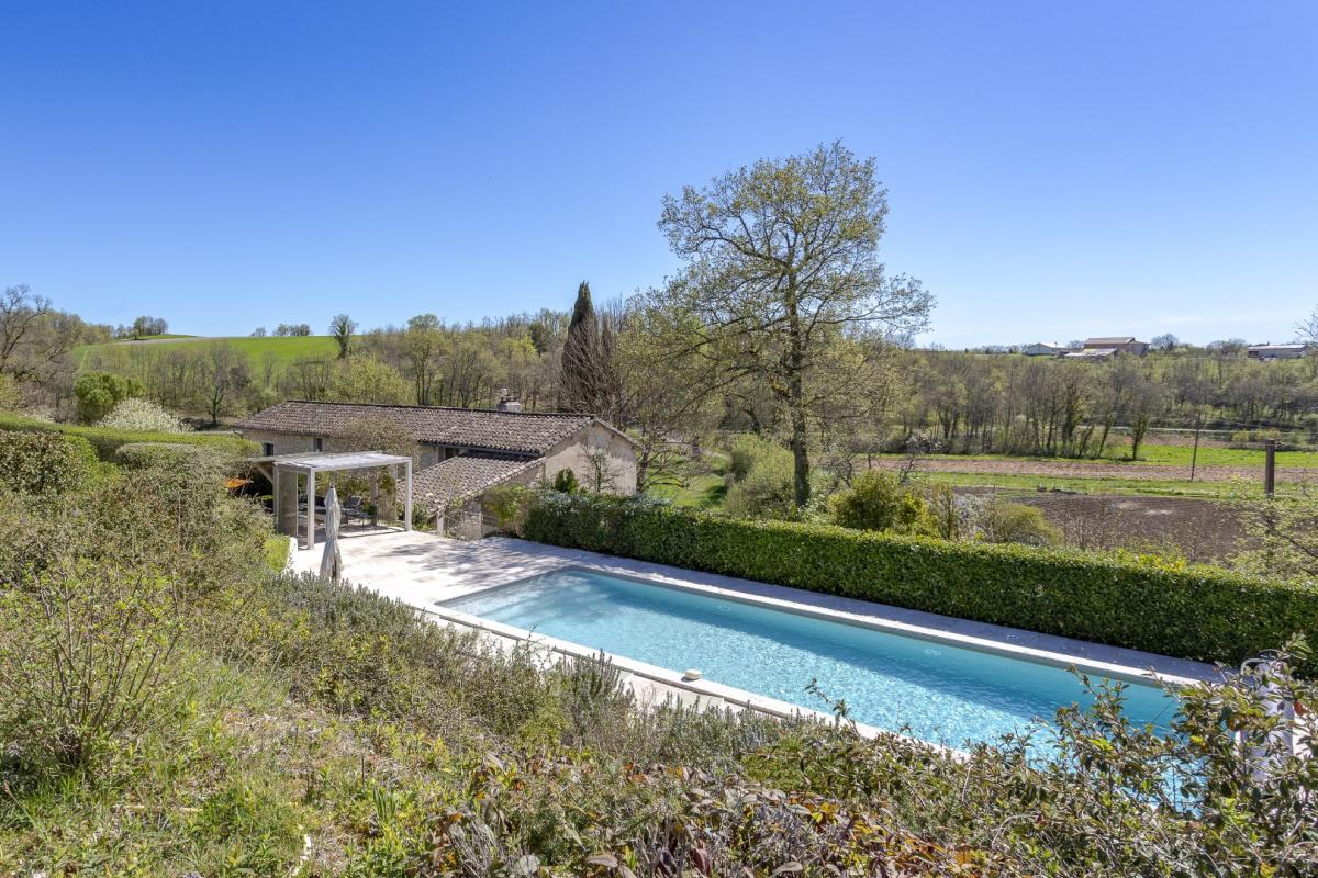 4 bedroom maison de campagne in Cahuzac Sur Vere, Tarn, France