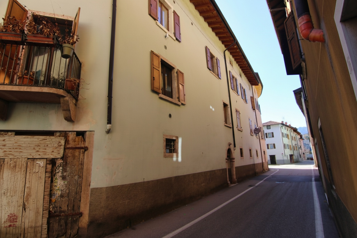 Appartamento tra le nuvole di Dro – V003251