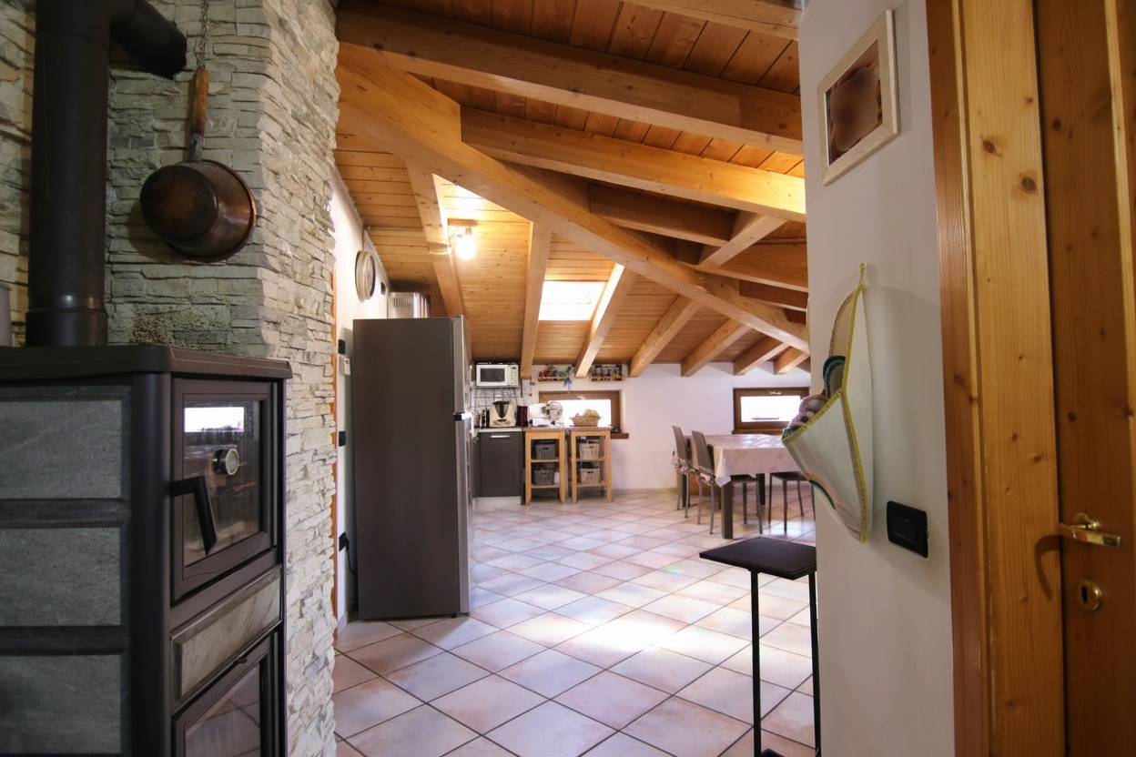 Appartamento tra le nuvole di Dro – V003251