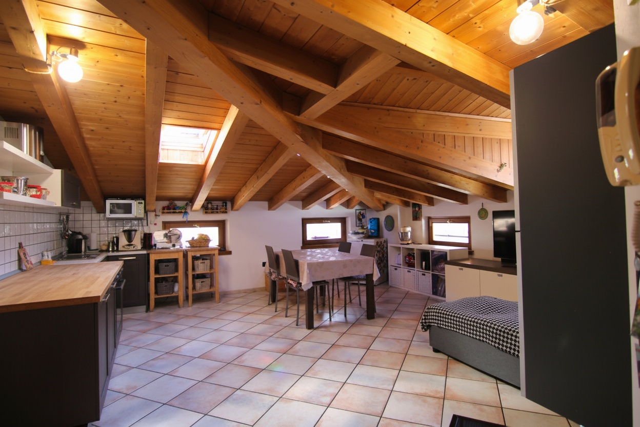 Appartamento tra le nuvole di Dro – V003251