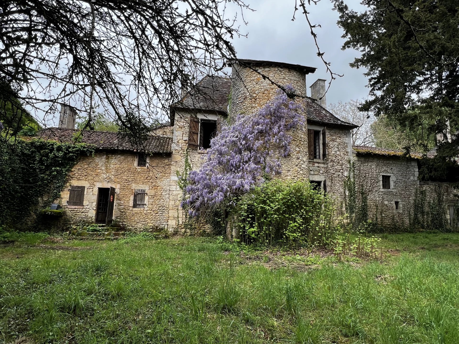 600-year-old historic house and estate with a swimming pool and 16 hectares of land and woodland, Poitou-Charentes – France – BVI78413
