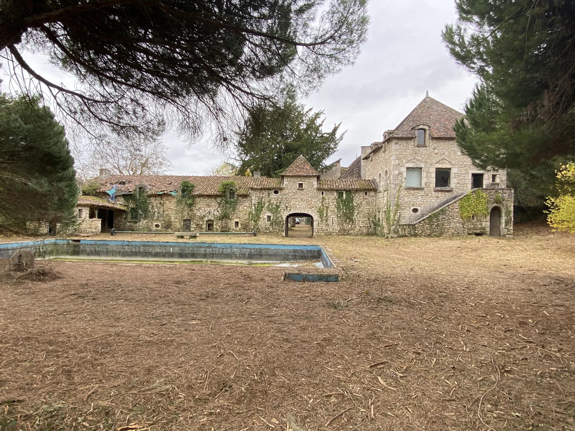 600-year-old historic house and estate with a swimming pool and 16 hectares of land and woodland, Poitou-Charentes – France – BVI78413