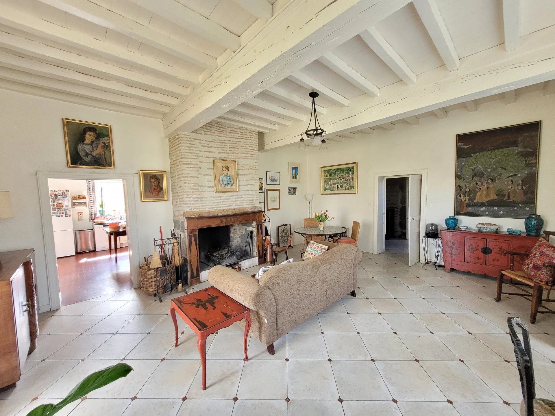 Character stone house with independent studio, Aquitaine – France – BVI69508