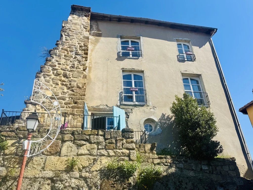 Charming Village House with Balcony and Panoramic Views, Midi-Pyrénées – France – BVI84552