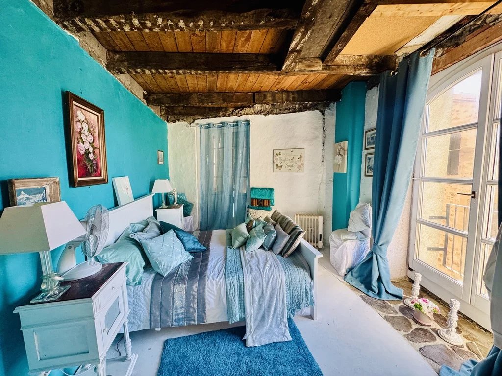 Charming Village House with Balcony and Panoramic Views, Midi-Pyrénées – France – BVI84552