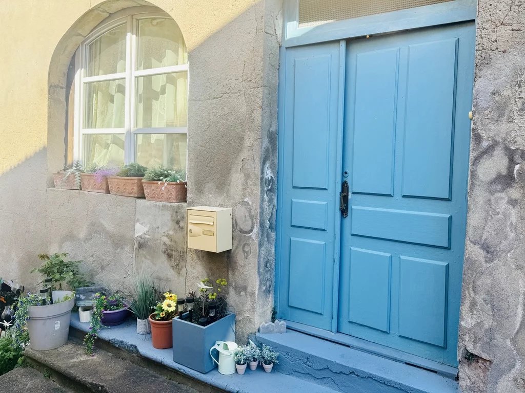 Charming Village House with Balcony and Panoramic Views, Midi-Pyrénées – France – BVI84552