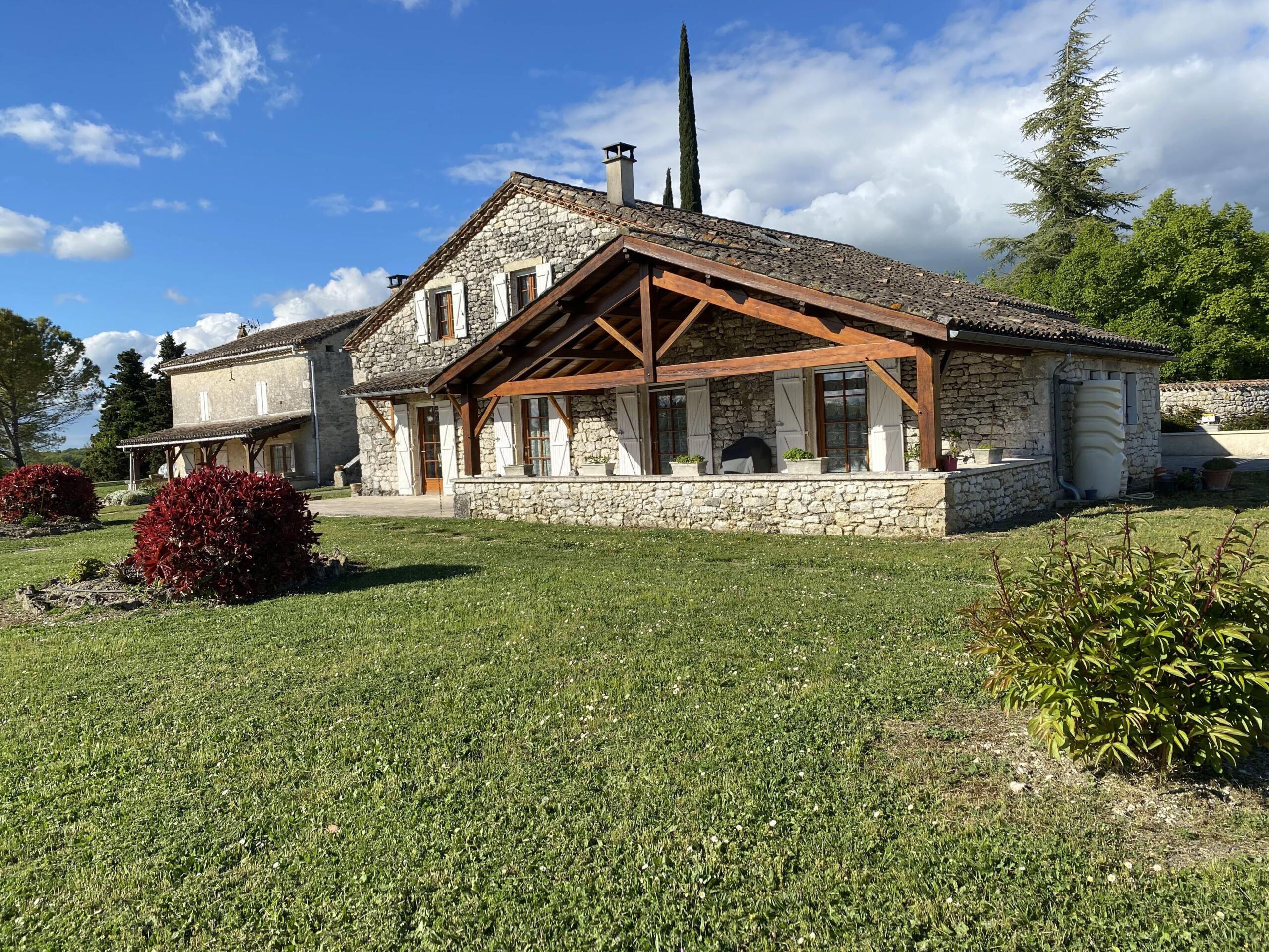 Traditional Stone Property with Two Independent Houses – Ideal for Dual Living, Midi-Pyrénées – France – BVI84304