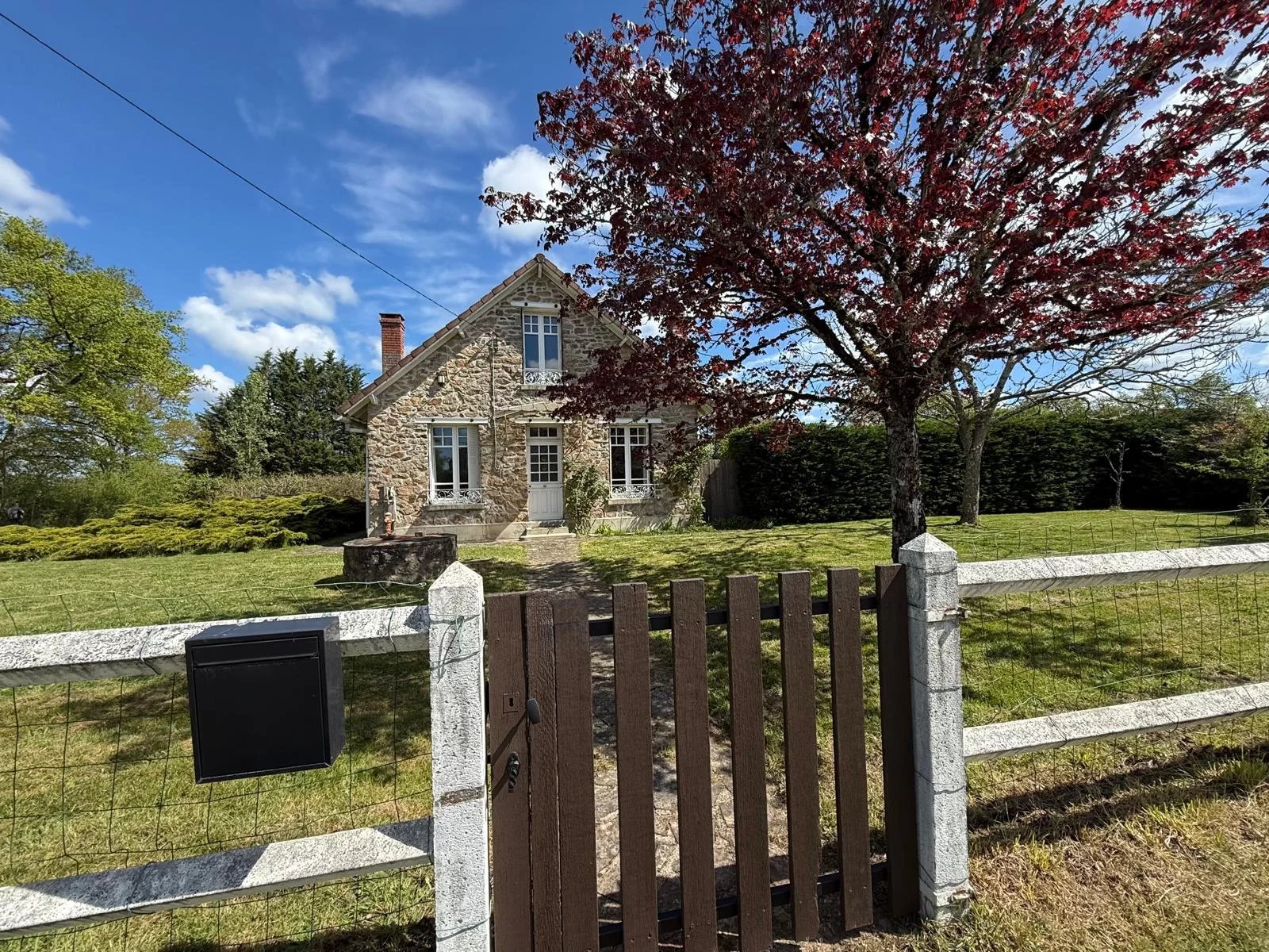 Detached countryside 4 bedroom house, Limousin – France – BVI85145