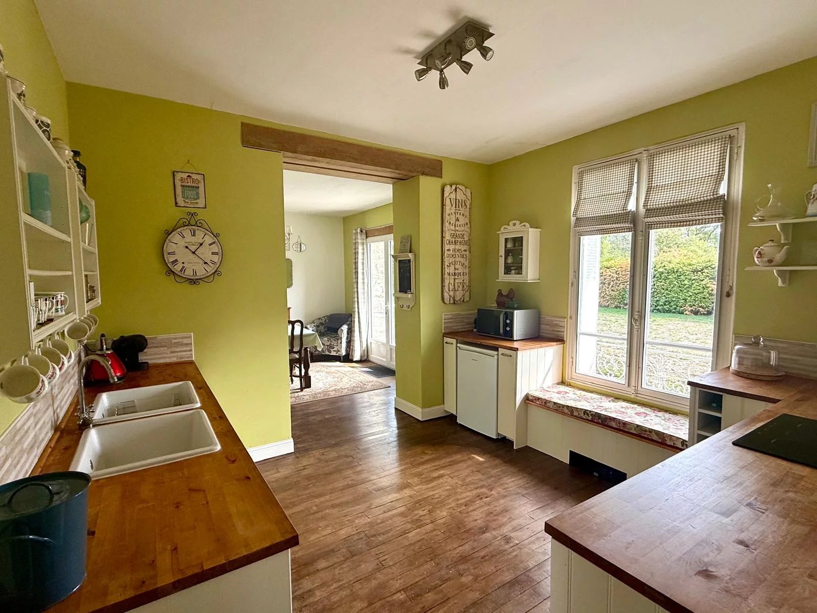 Detached countryside 4 bedroom house, Limousin – France – BVI85145