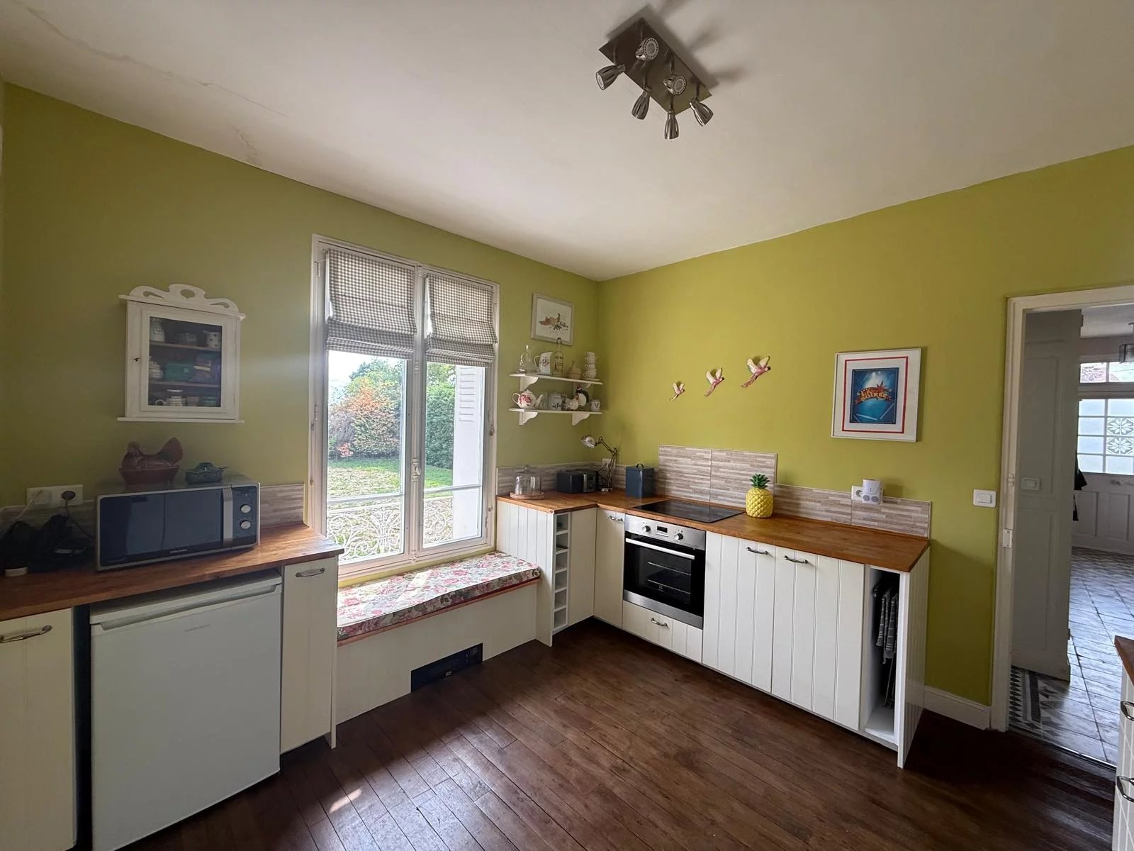 Detached countryside 4 bedroom house, Limousin – France – BVI85145