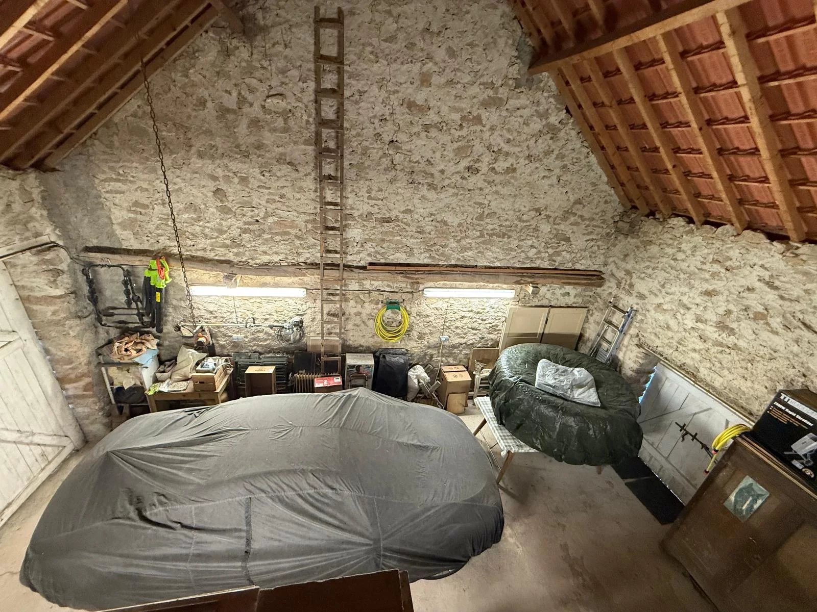 Detached countryside 4 bedroom house, Limousin – France – BVI85145