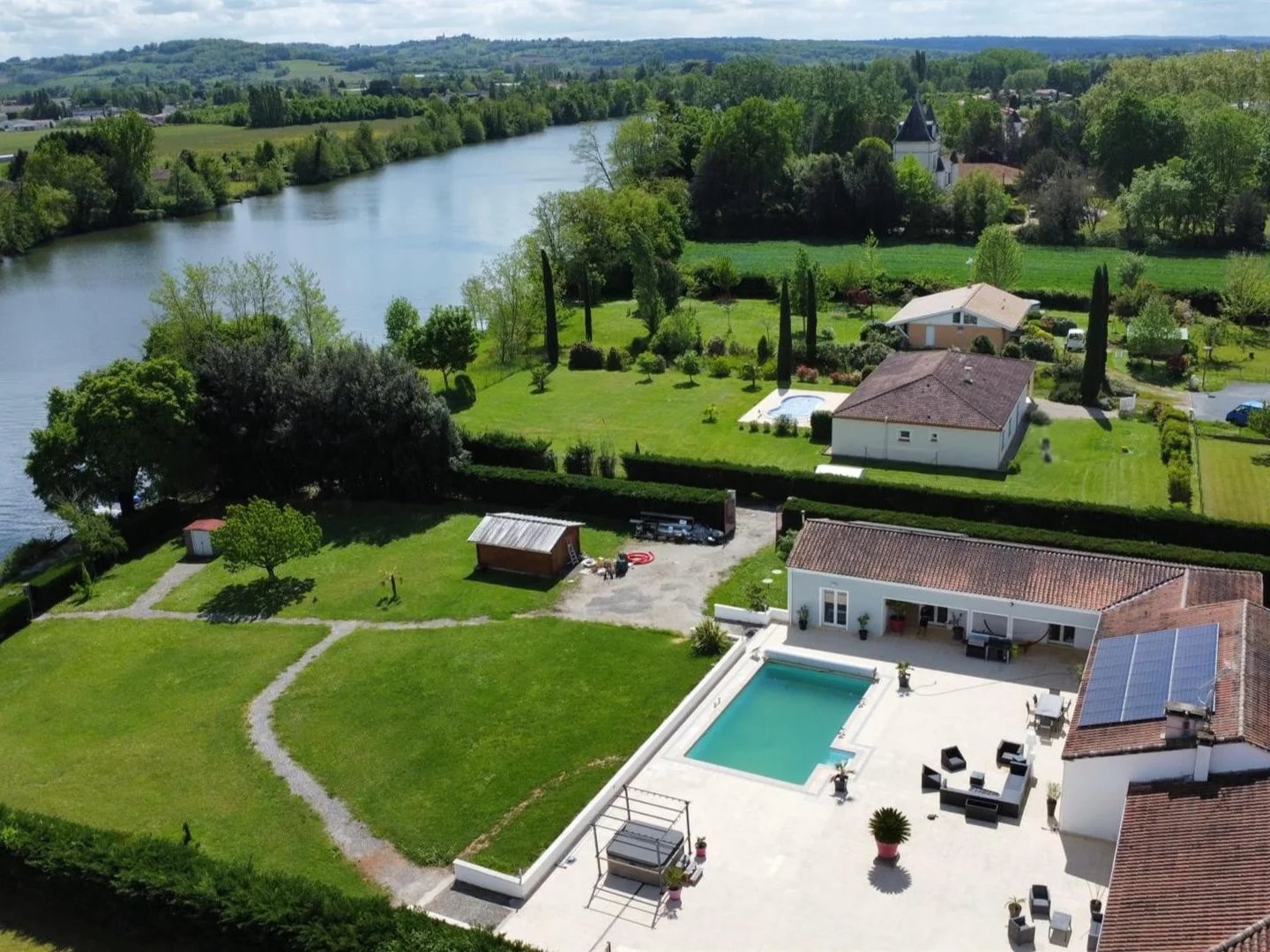 Riverside Dream Home, Aquitaine – France – BVI84778