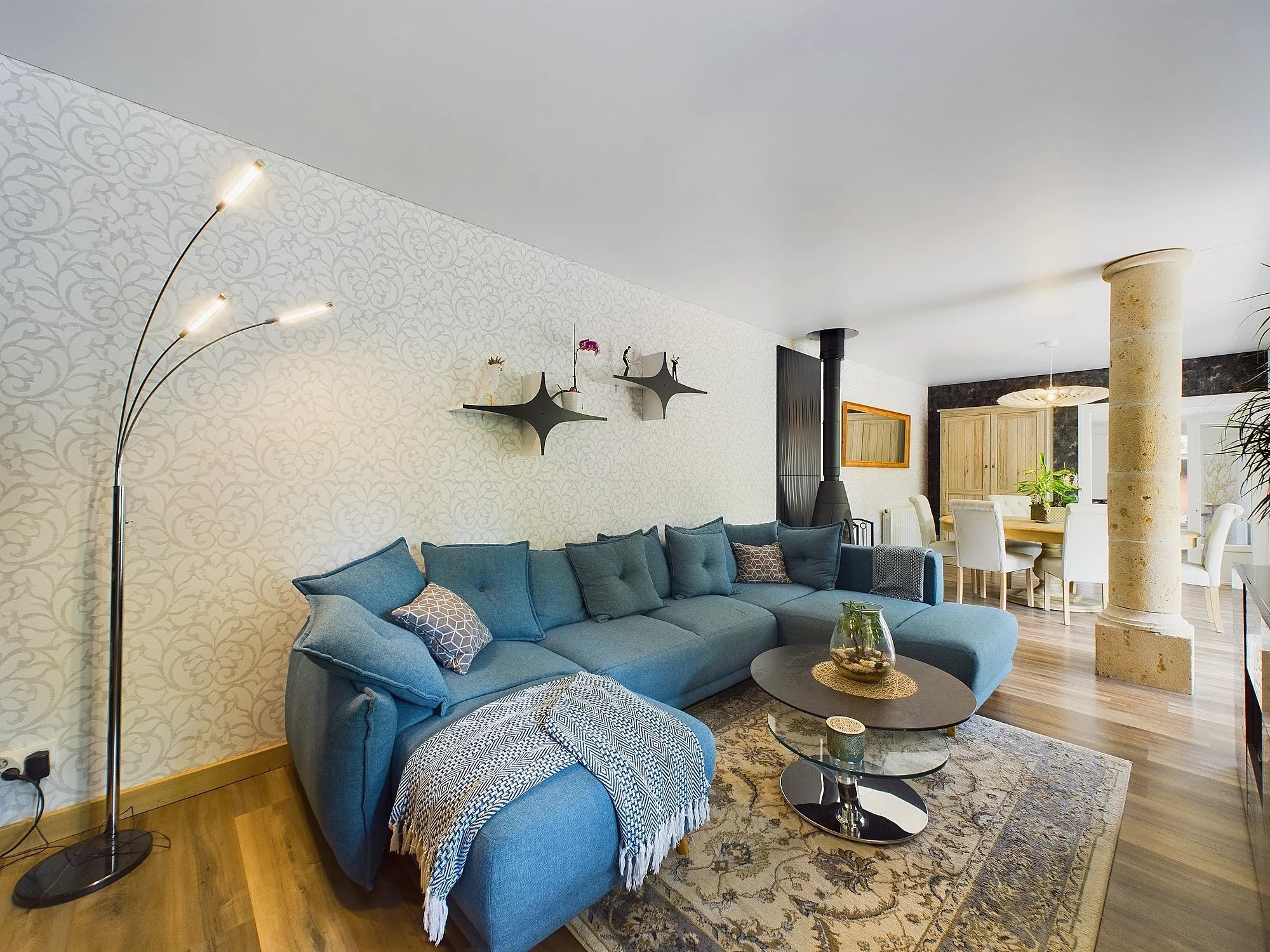 Luxury house with courtyard and swimming pool in Bergerac, Aquitaine – France – BVI76854