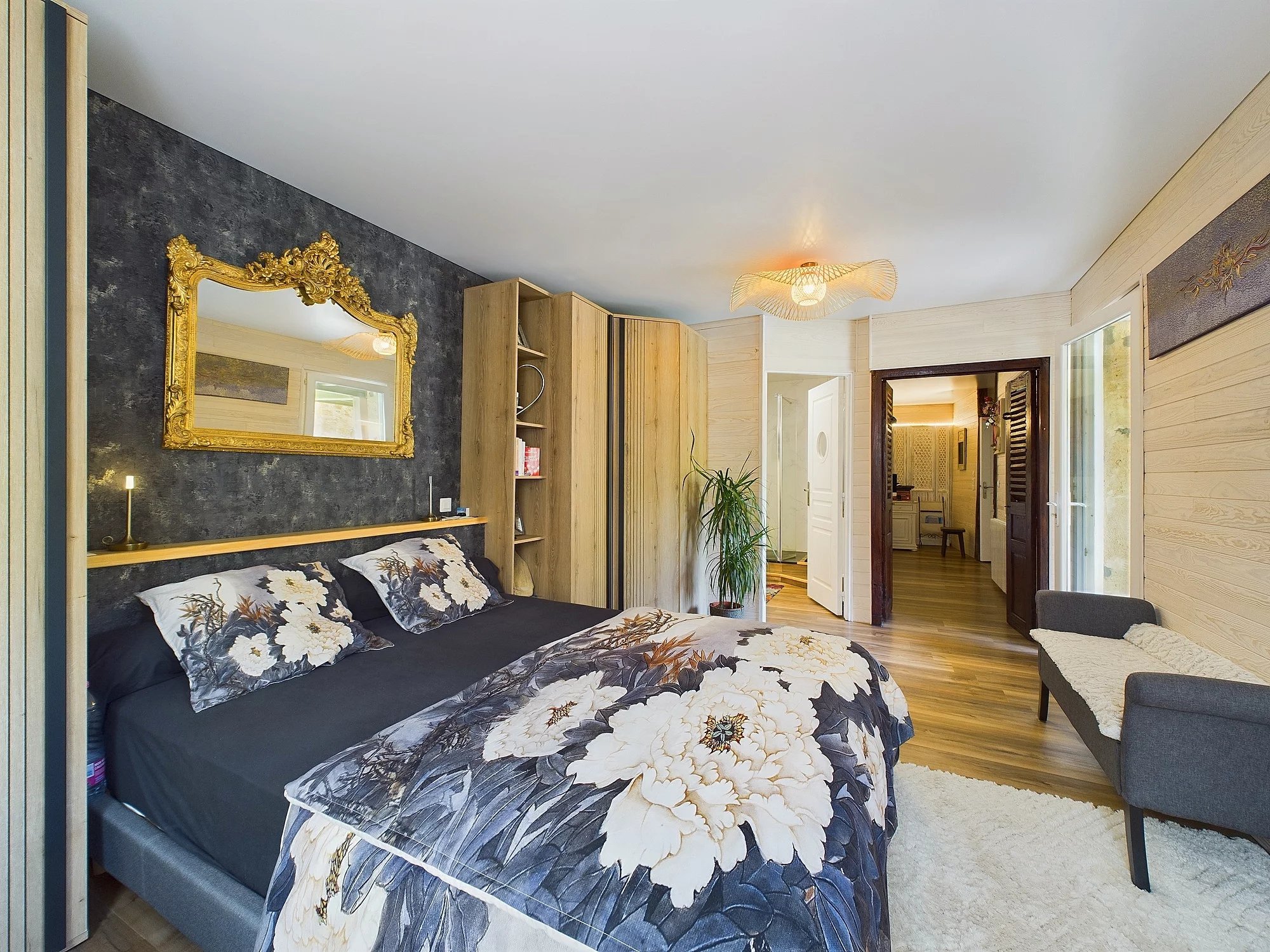 Luxury house with courtyard and swimming pool in Bergerac, Aquitaine – France – BVI76854