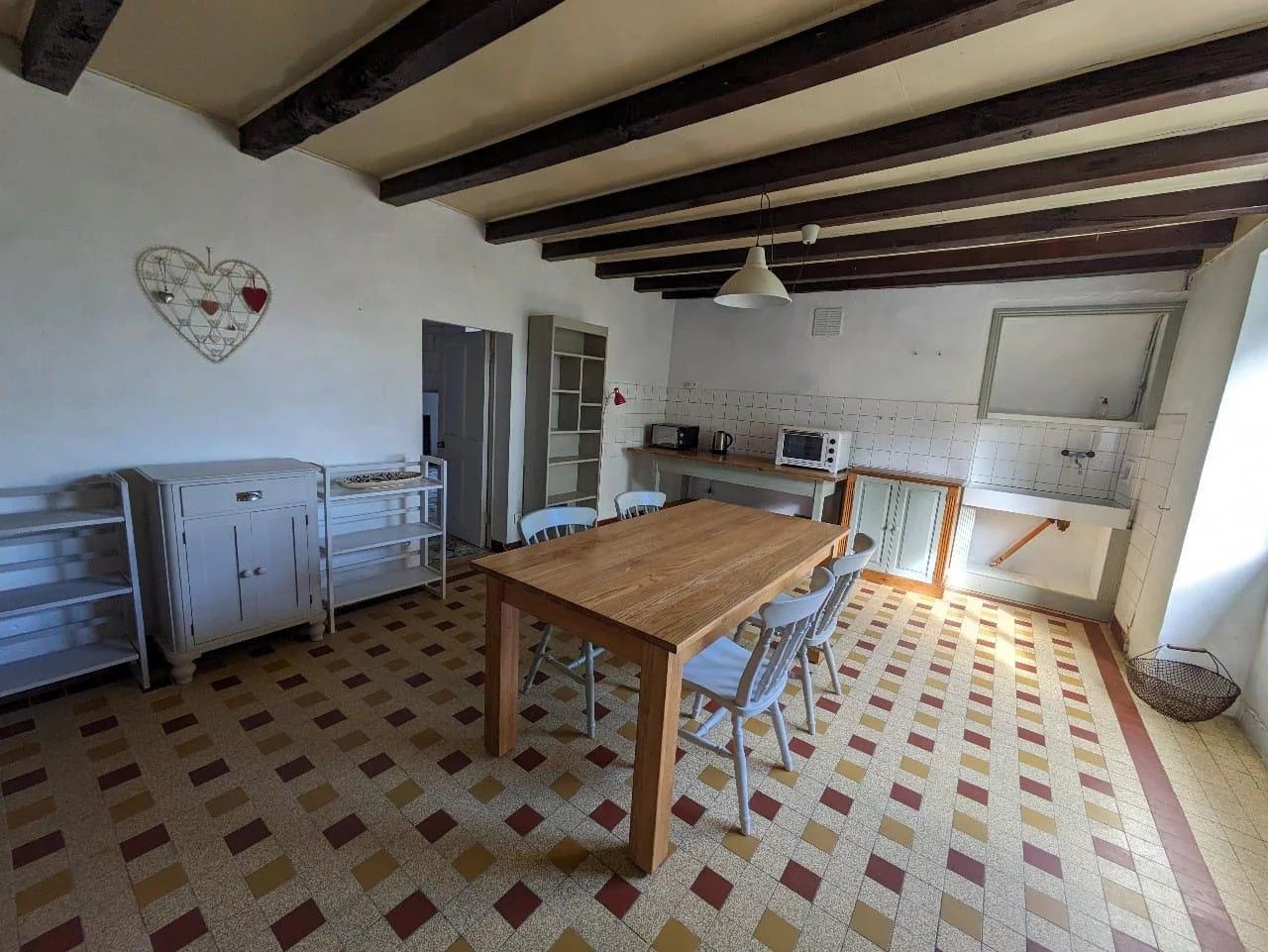 Traditional stone house with enclosed gardens and garage/workshop, Poitou-Charentes – France – BVI71425