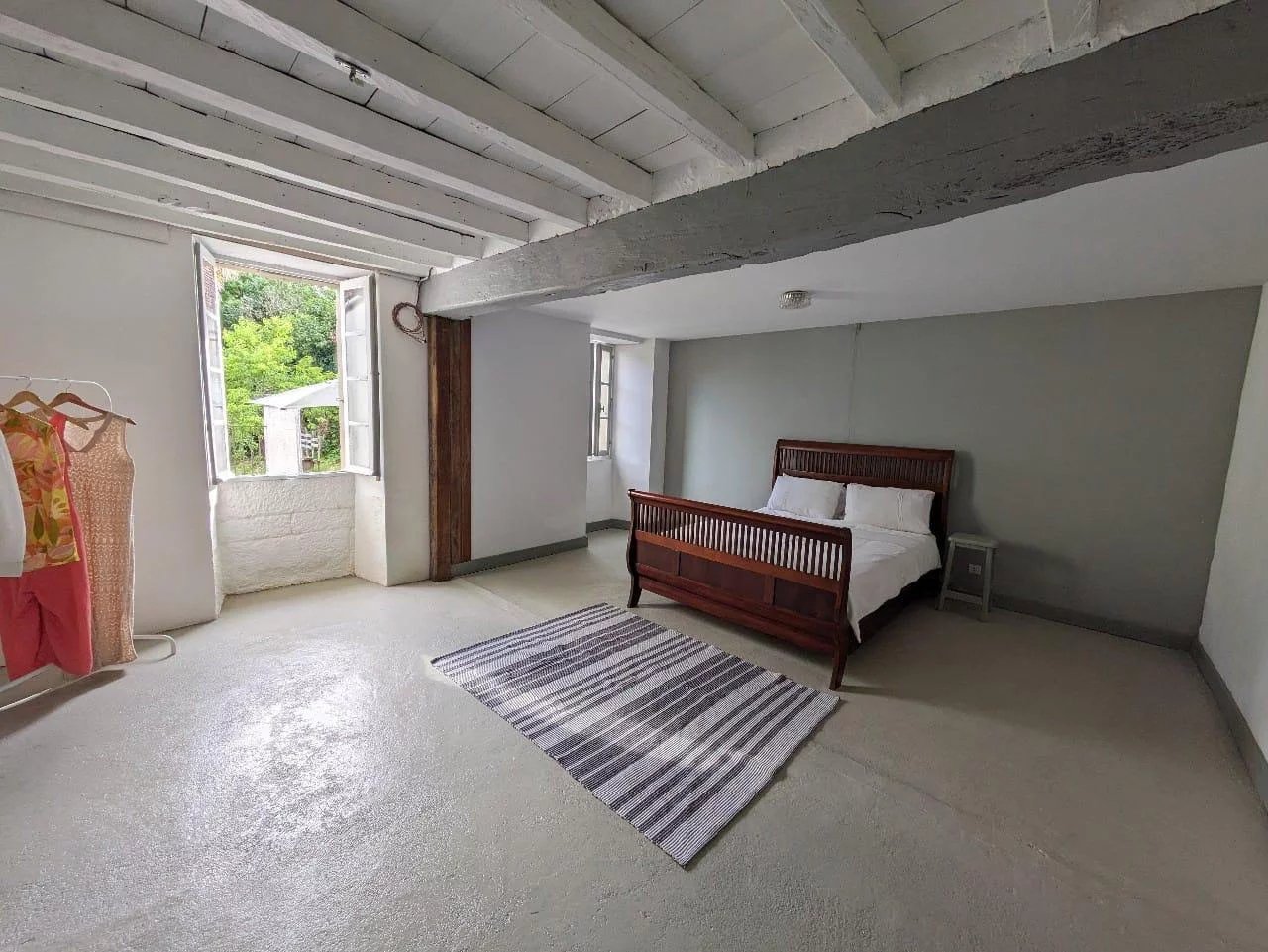 Traditional stone house with enclosed gardens and garage/workshop, Poitou-Charentes – France – BVI71425