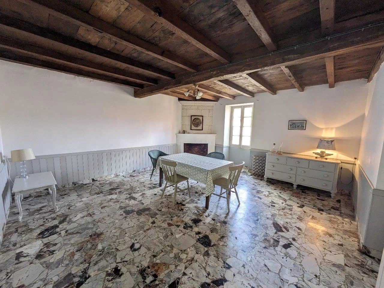 Traditional stone house with enclosed gardens and garage/workshop, Poitou-Charentes – France – BVI71425