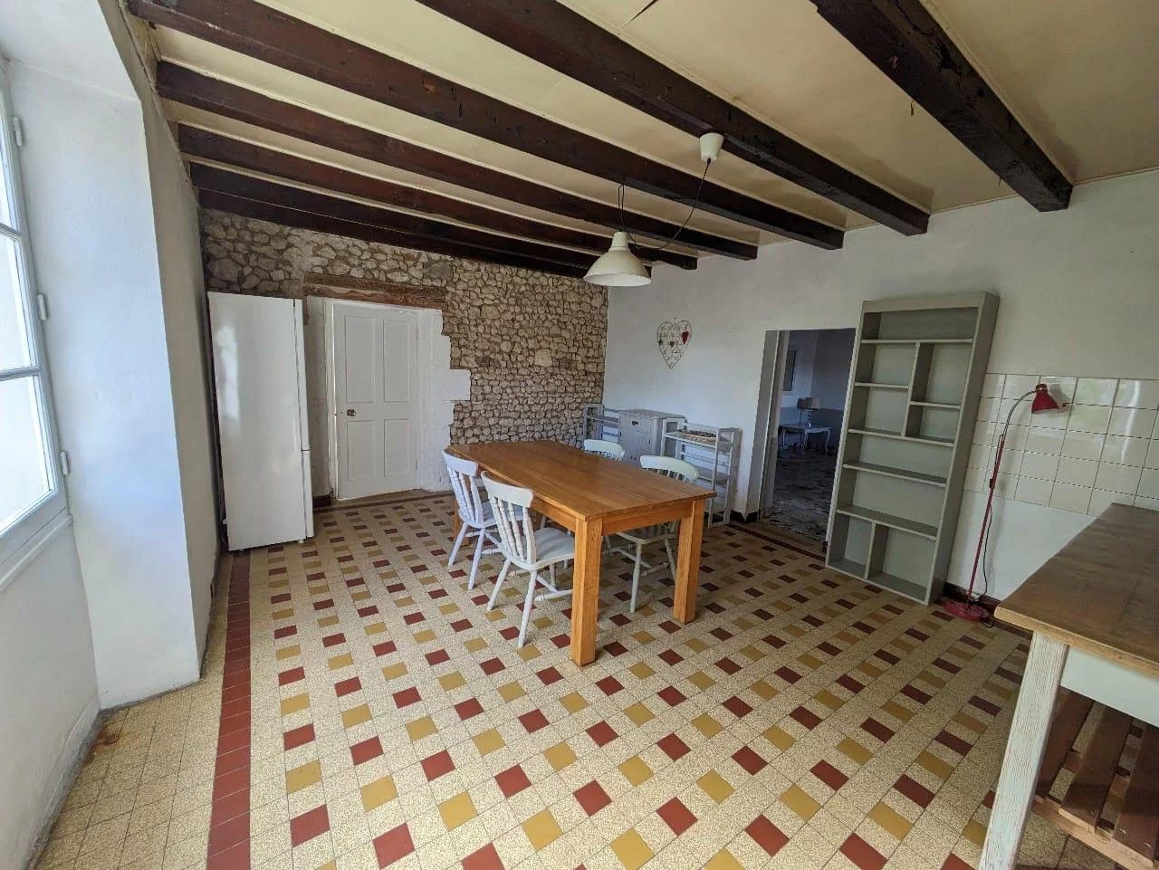 Traditional stone house with enclosed gardens and garage/workshop, Poitou-Charentes – France – BVI71425