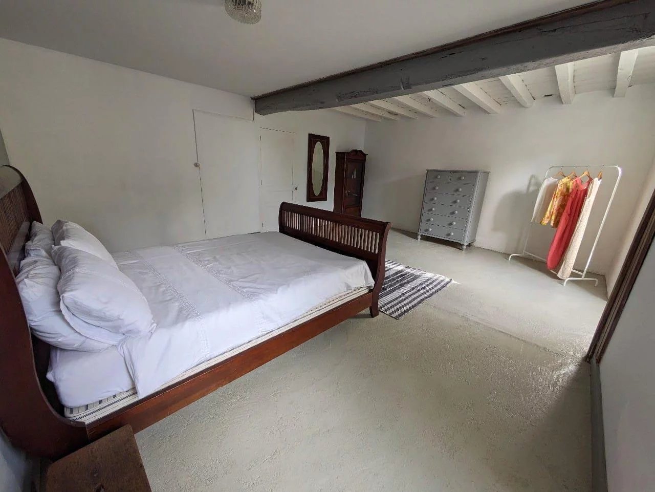 Traditional stone house with enclosed gardens and garage/workshop, Poitou-Charentes – France – BVI71425