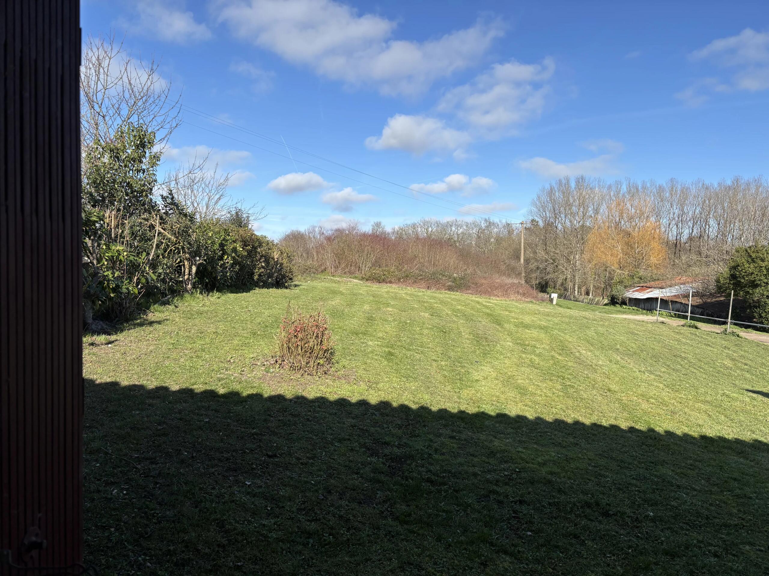 Traditional stone house with enclosed gardens and garage/workshop, Poitou-Charentes – France – BVI71425