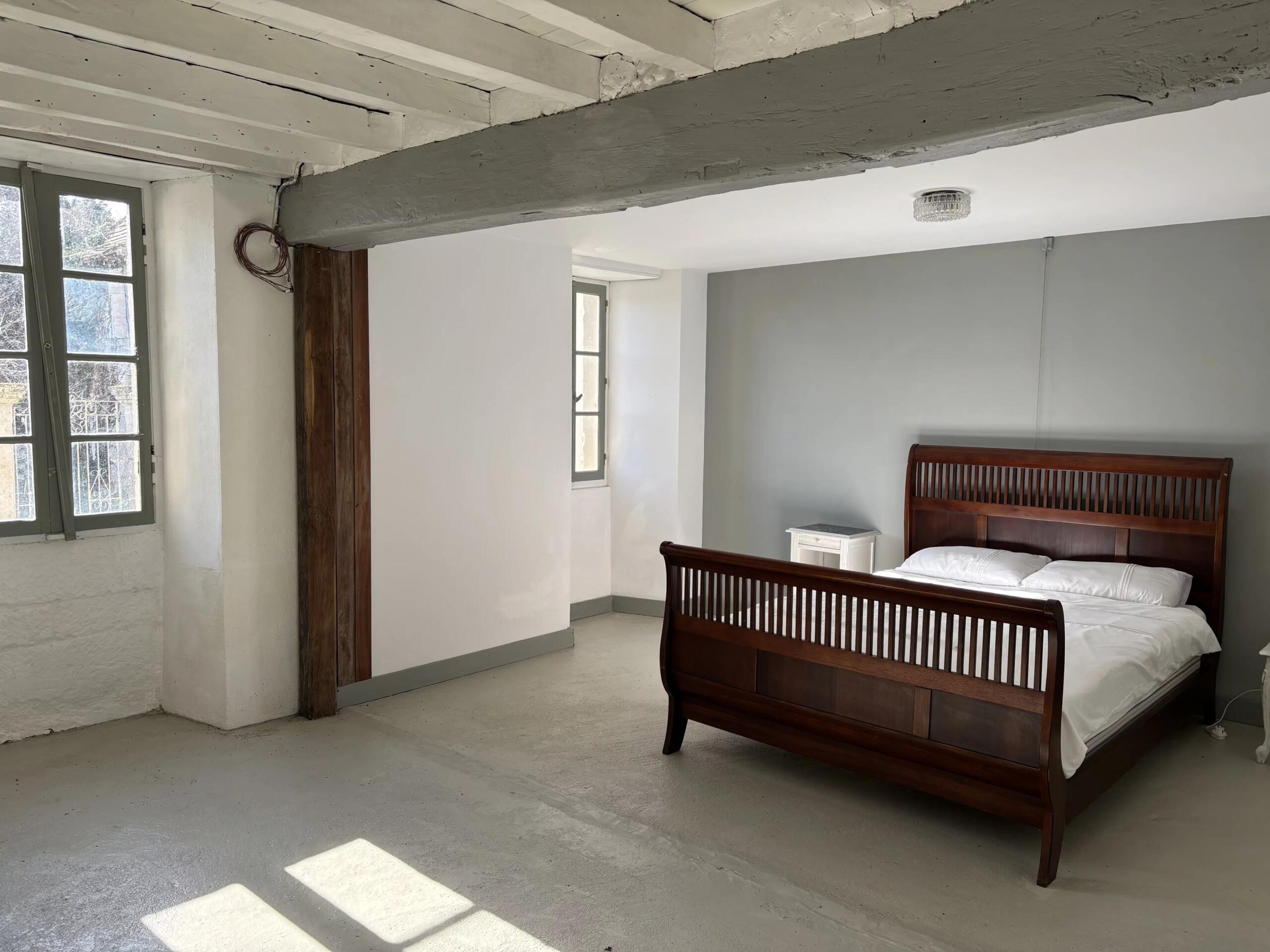 Traditional stone house with enclosed gardens and garage/workshop, Poitou-Charentes – France – BVI71425