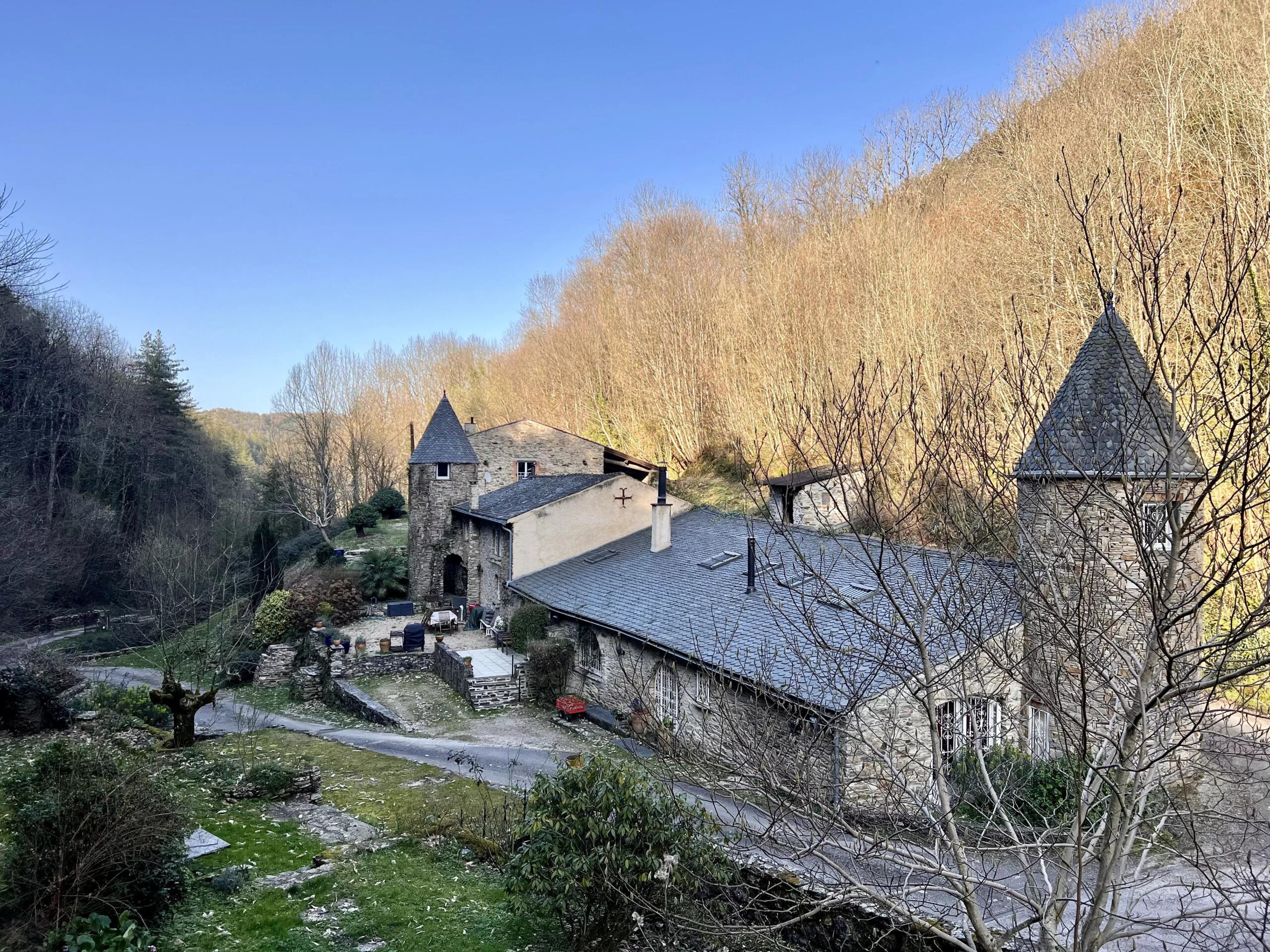 Secluded Nature Estate in the Montagne Noire with Waterfalls and Forests, Midi-Pyrénées – France – BVI84665