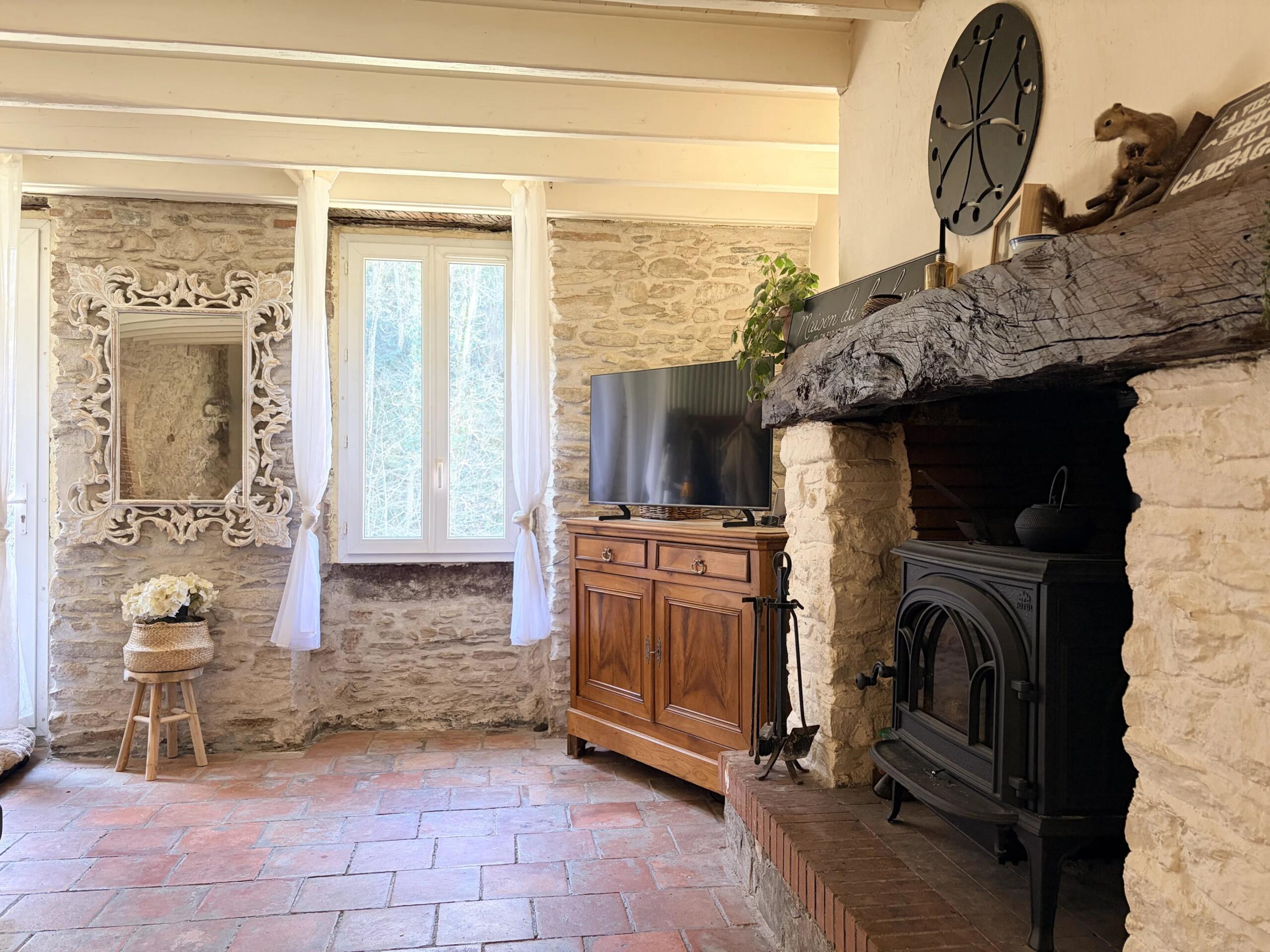 Secluded Nature Estate in the Montagne Noire with Waterfalls and Forests, Midi-Pyrénées – France – BVI84665