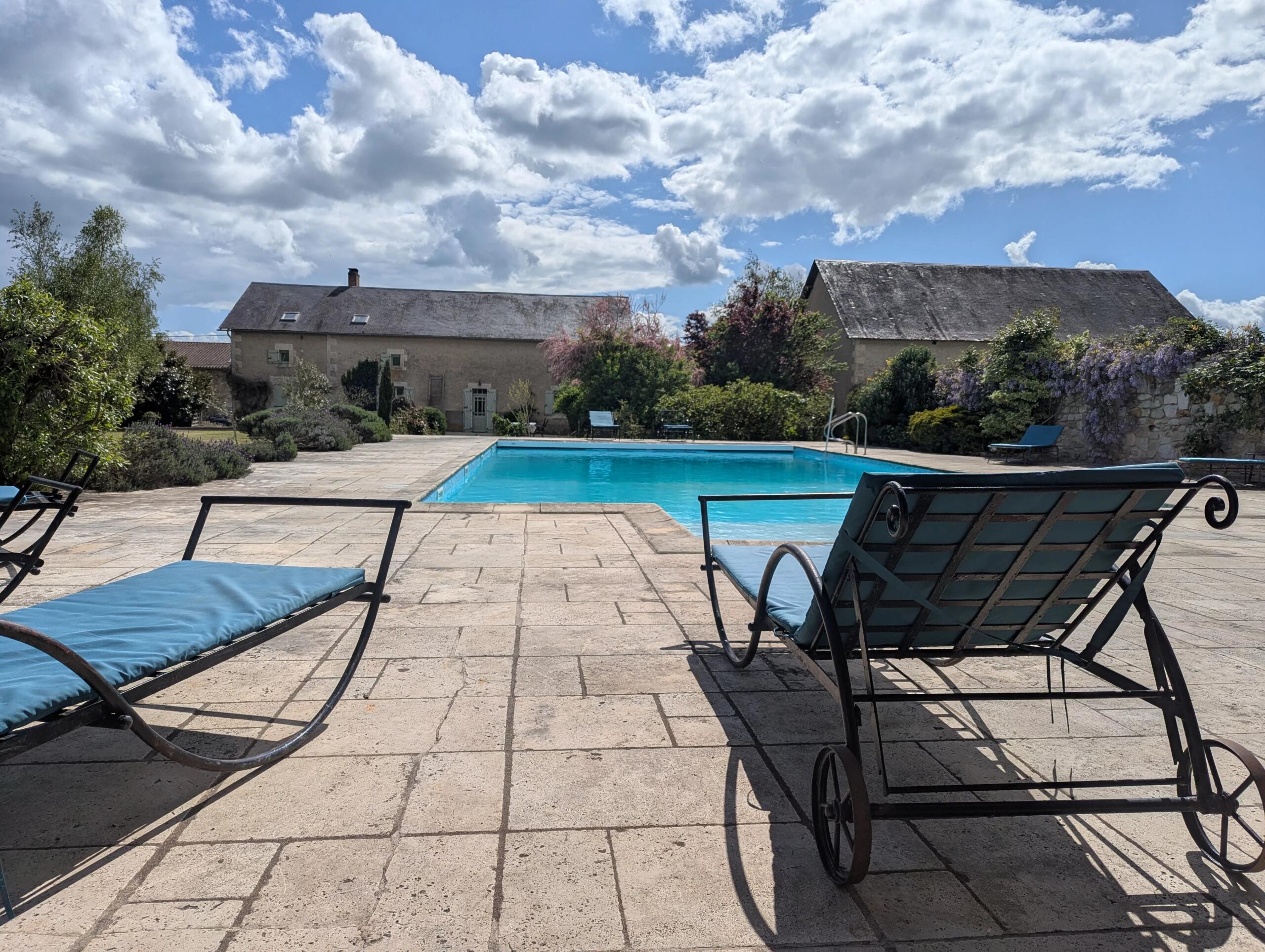 Breathtaking, renovated five-bedroom property with a heated pool and a large barn, Poitou-Charentes – France – BVI85261