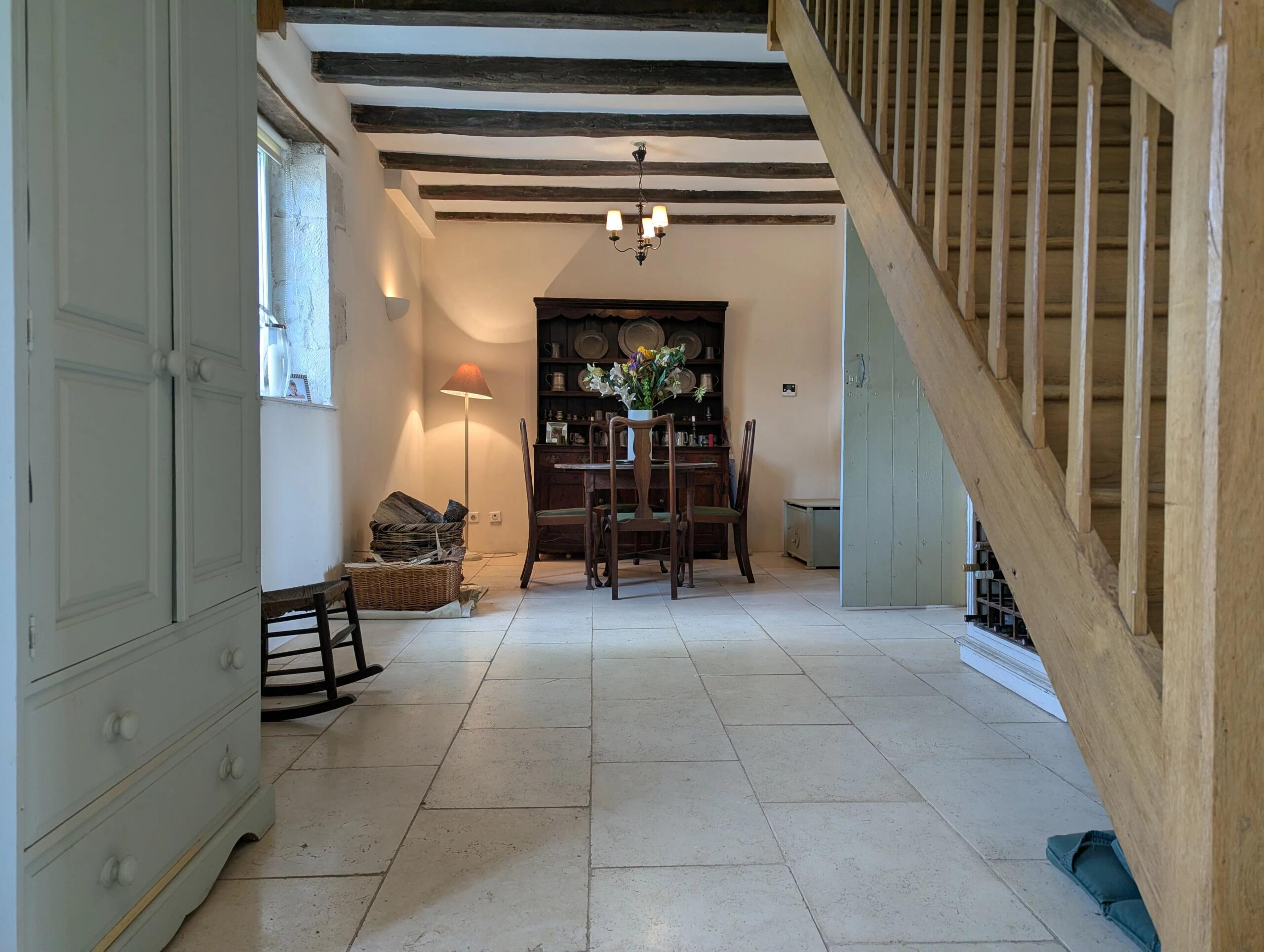 Breathtaking, renovated five-bedroom property with a heated pool and a large barn, Poitou-Charentes – France – BVI85261