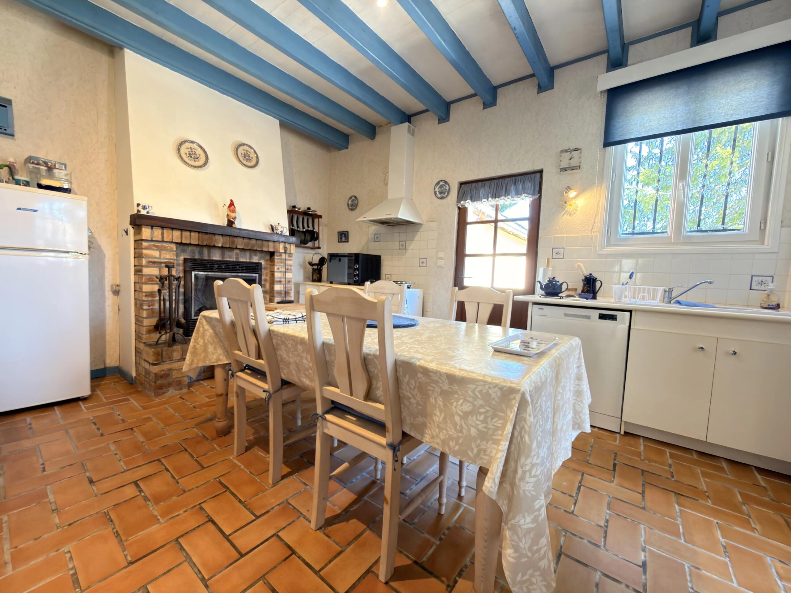 Spacious 5-Bedroom Home in a Peaceful Village Setting, Poitou-Charentes – France – BVI85194