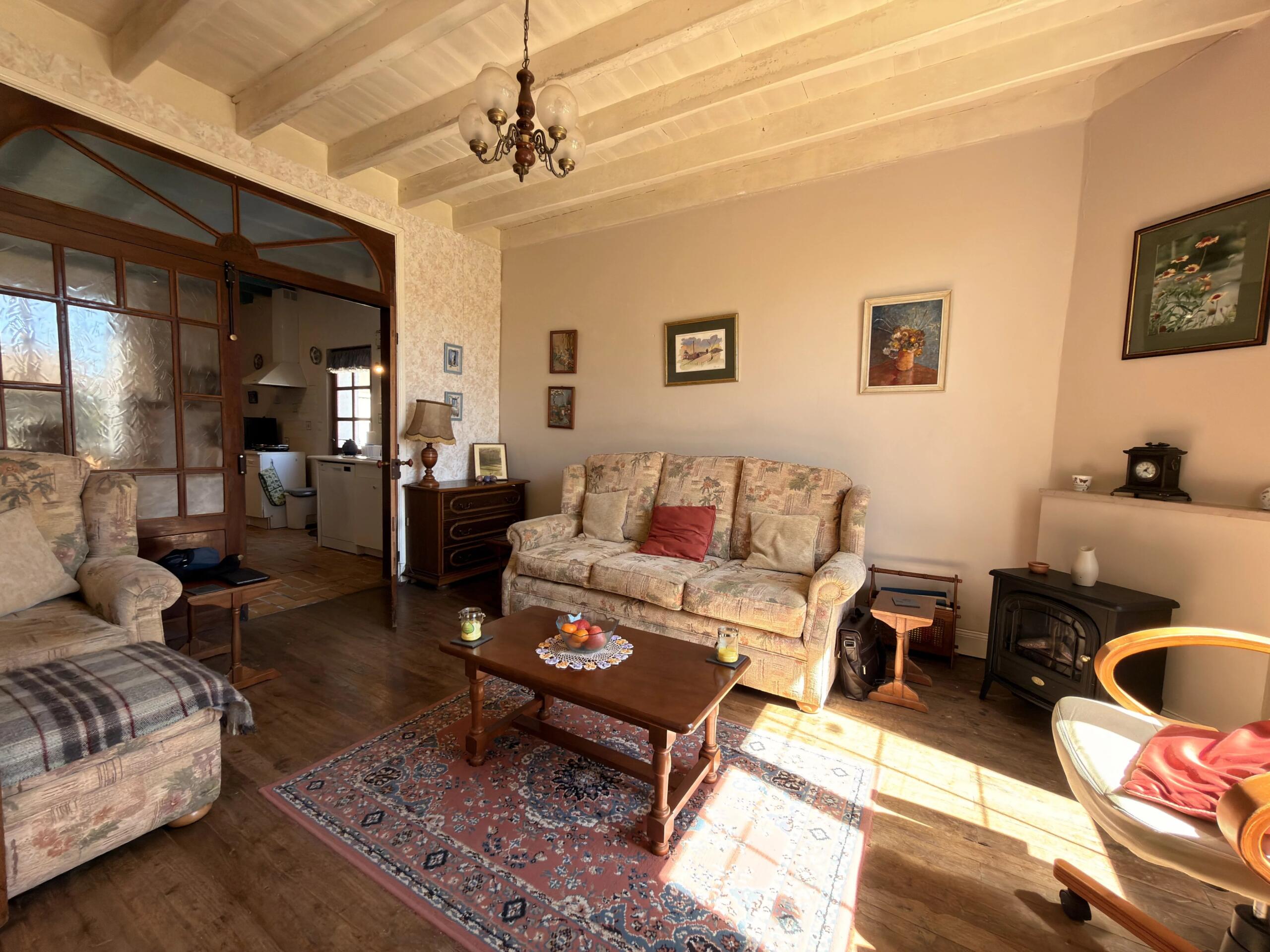 Spacious 5-Bedroom Home in a Peaceful Village Setting, Poitou-Charentes – France – BVI85194